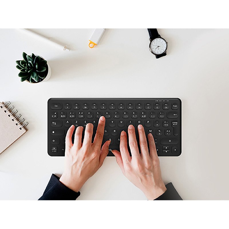 Clavier sans fil T'nB rechargeable KBWPROMN - AZERTY