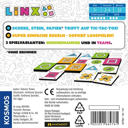 KOSMOS Linx