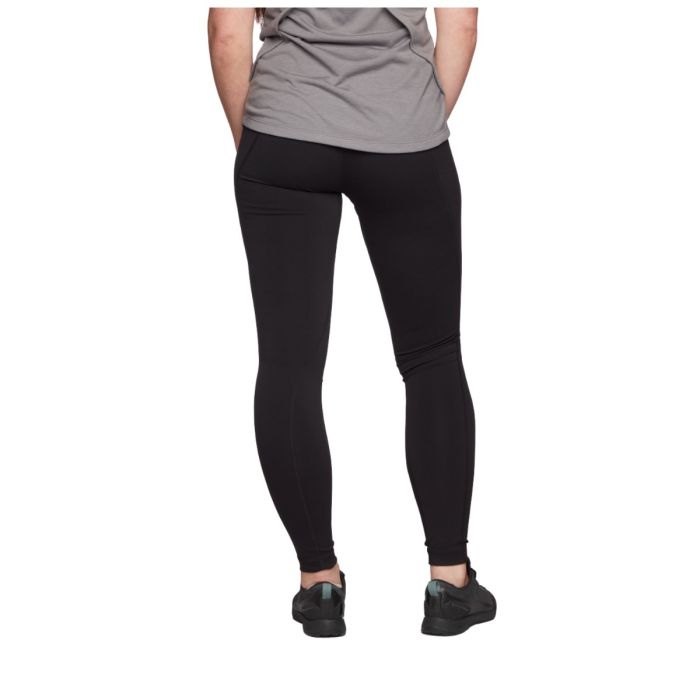 Black Diamond Dame Lange tights Session Tights Sort
