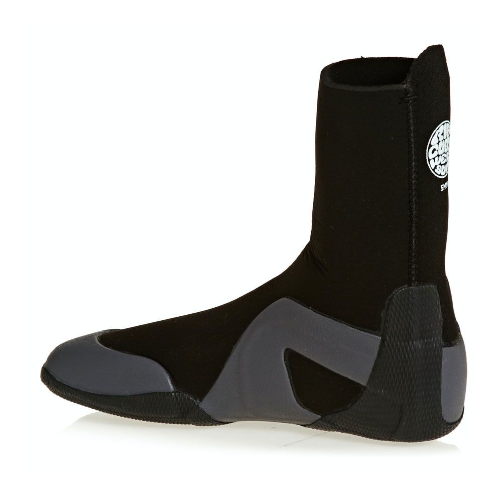 Rip Curl DAWN PATROL - Chaussons néoprène 5mm black