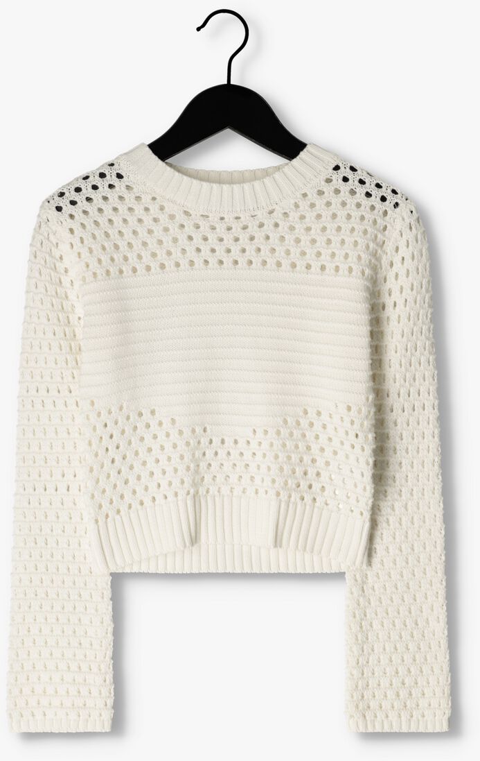 FRANKIE & LIBERTY witte frankie & liberty trui hanna knit