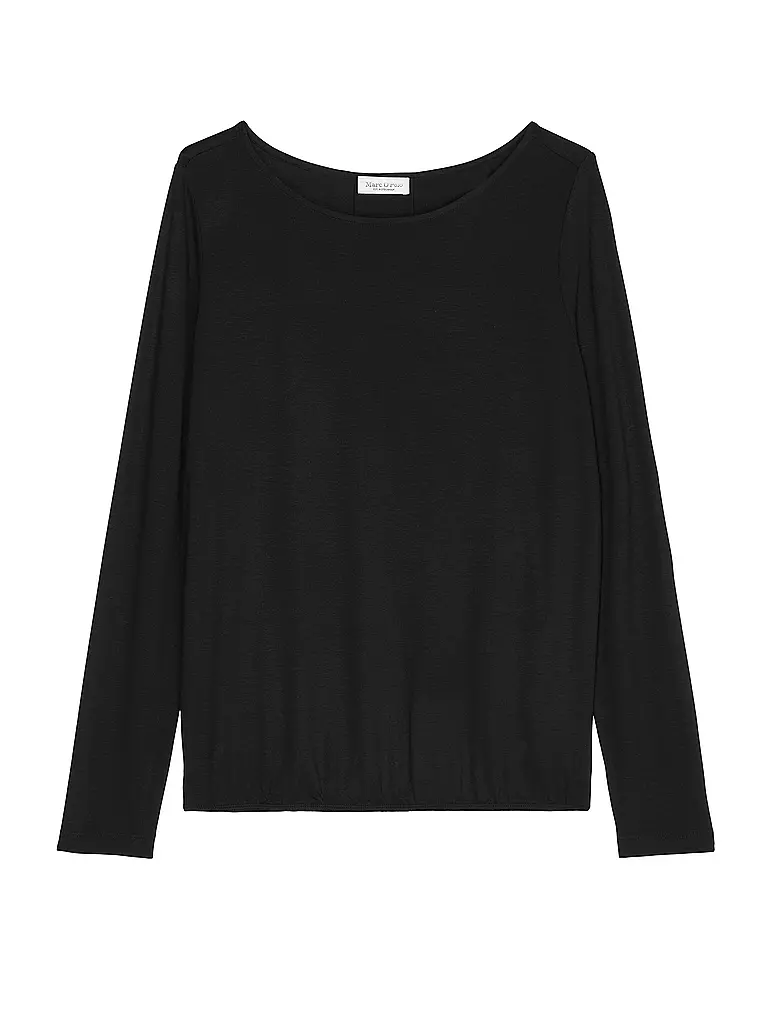 MARC O'POLO Langarmshirt schwarz