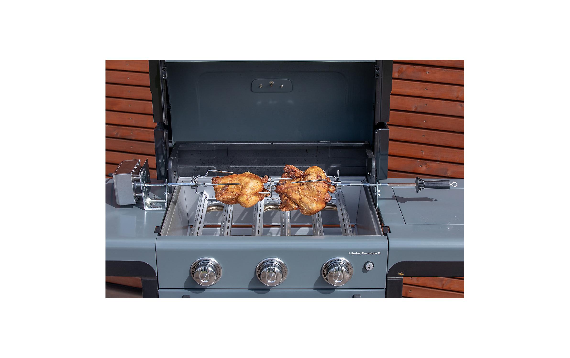 Grillspiess Culinary Modular Rotisserie Kit Netzbetrieb<br>Hochleistungskit ist für Liebhaber der Rotisserie-Küche