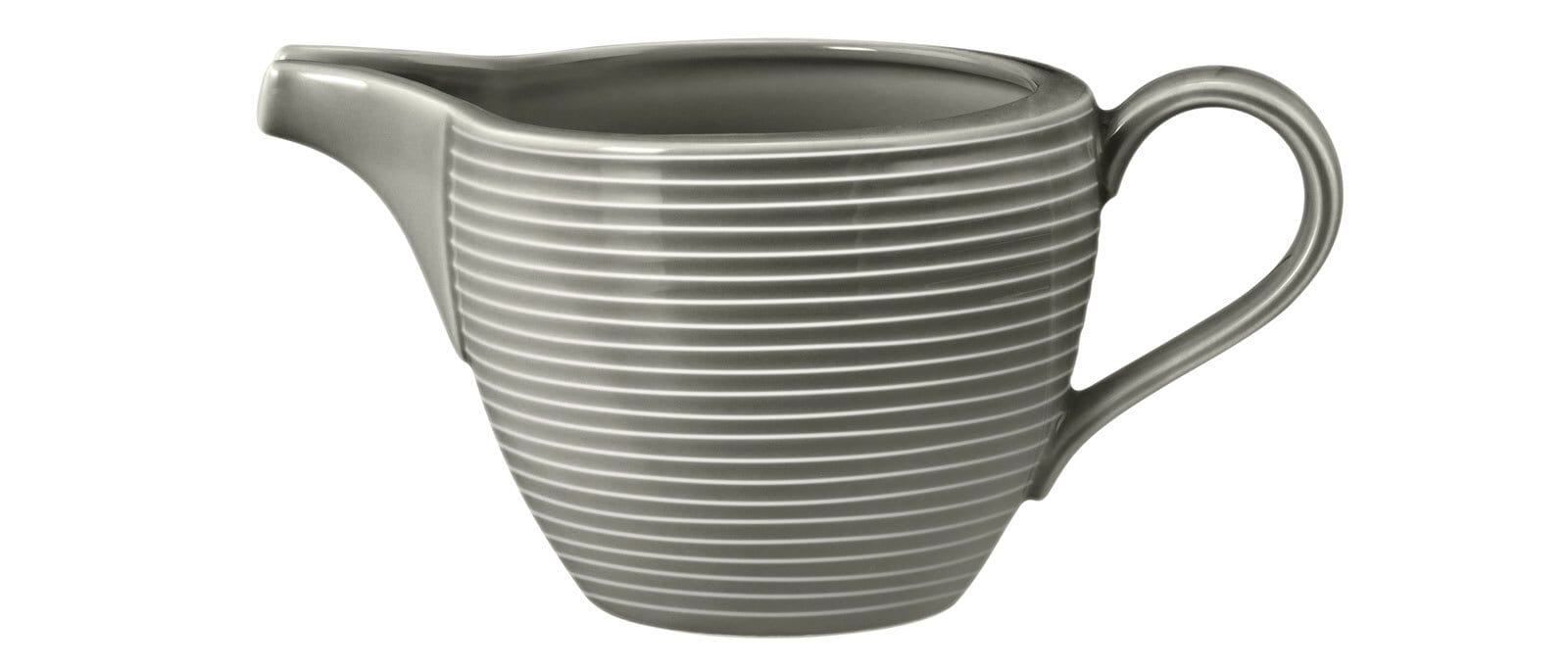 Seltmann Weiden Milchkännchen BEAT COLOR GLAZE perlgrau