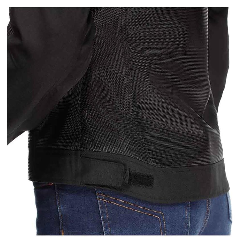 Dainese - Blouson femme Herosphere Air Tex Woman Noir / Blanc / Rose