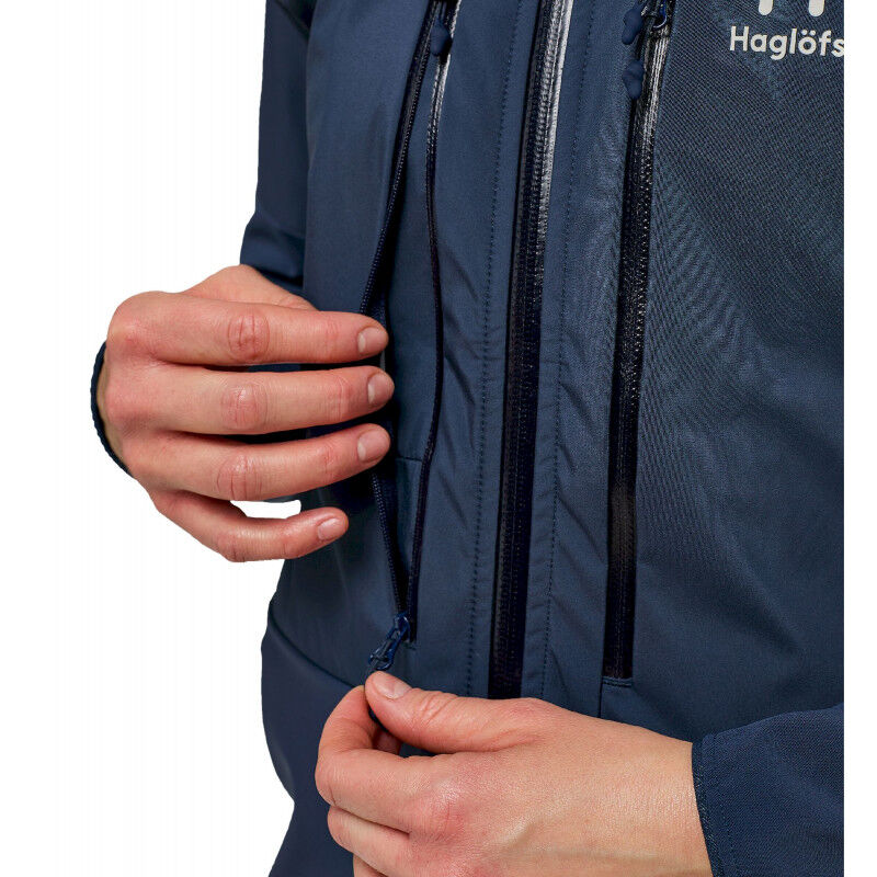 L.I.M Hybrid Touring Hood - Veste imperméable femme