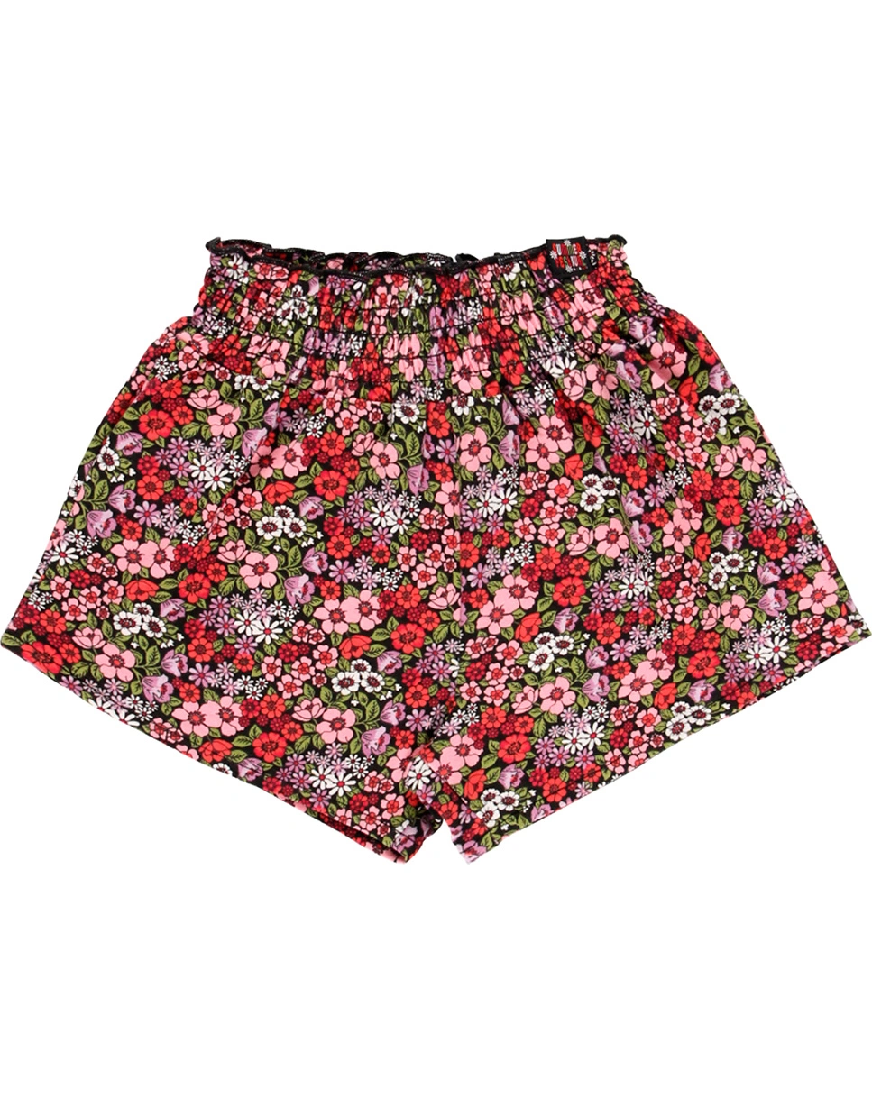 Shorts BLUMENWIESE in rot