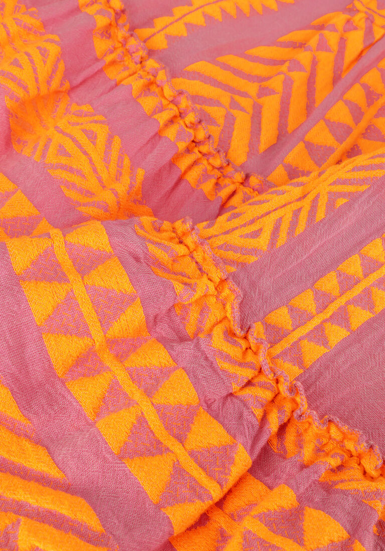 DEVOTION fuchsia devotion mini jurk ella