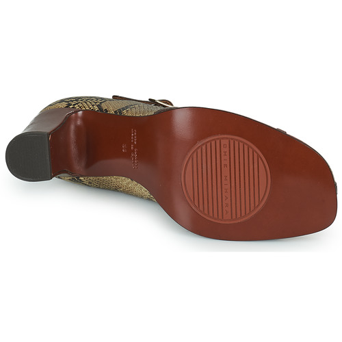 Chie Mihara - FATMA - Python / Marron