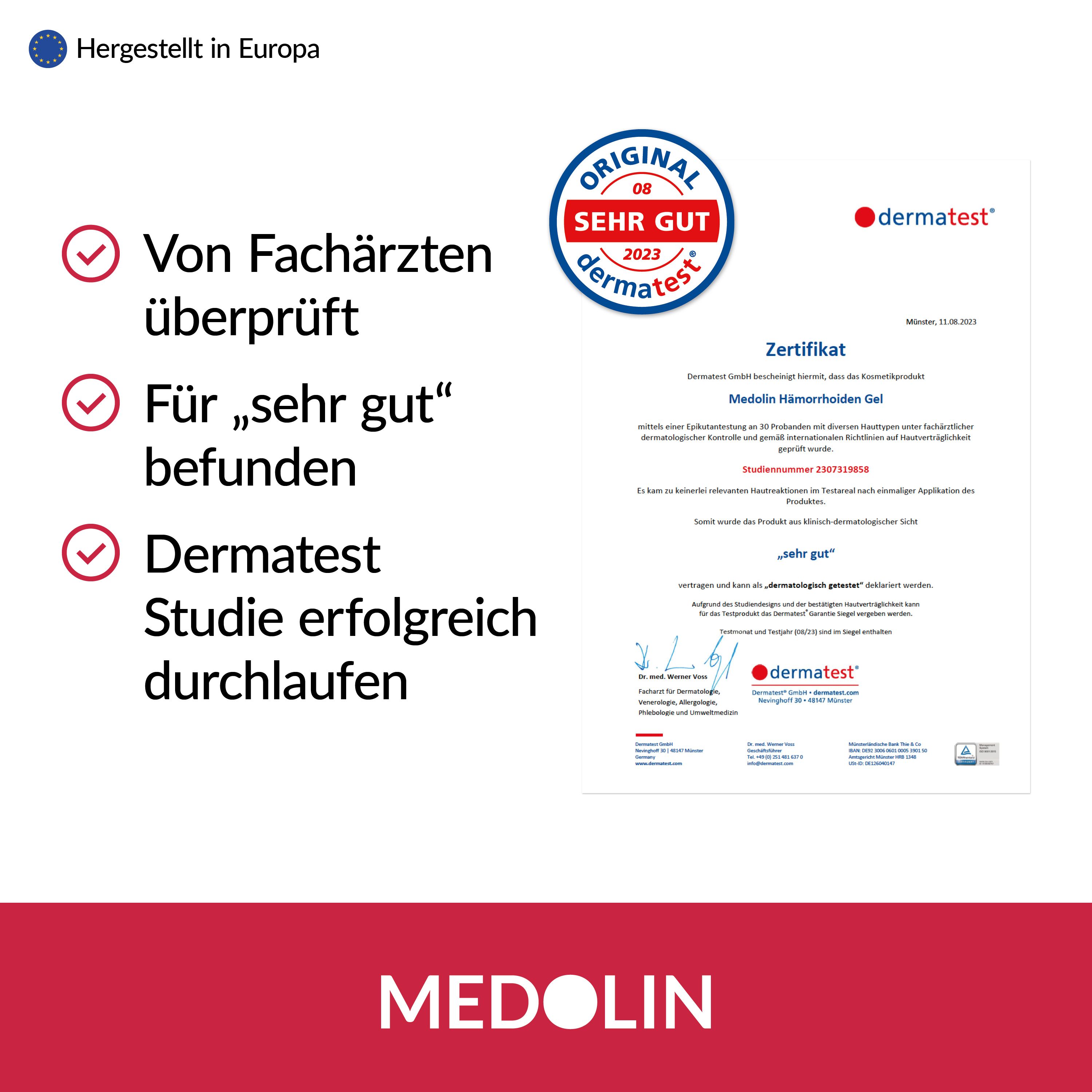 Medolin® Hämorrhoiden Gel 2er Set