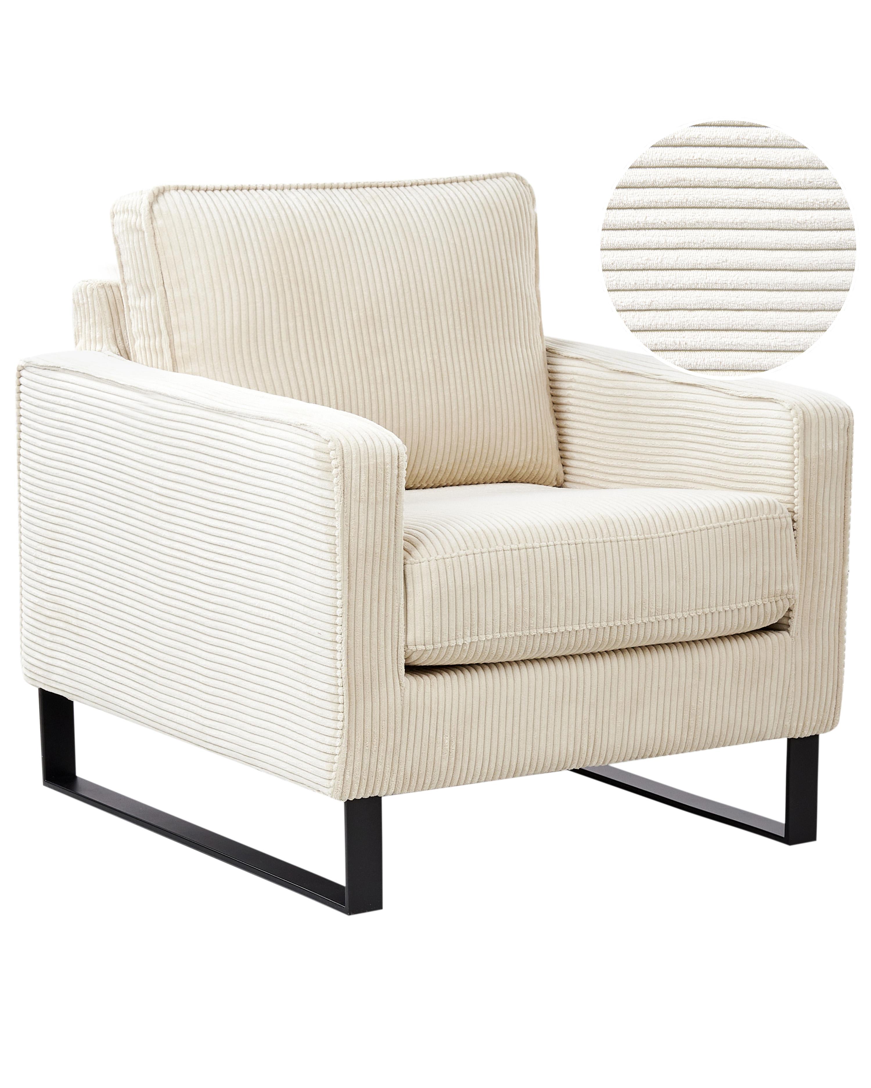 Fauteuil VIND Corduroy Lichtbeige