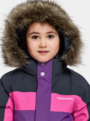 Didriksons Bjärven Vinterdress, Royal Purple