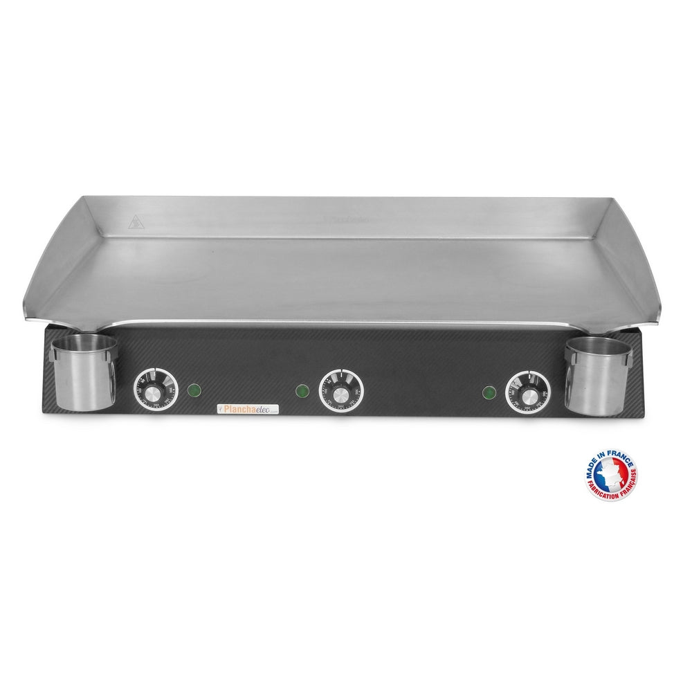 Plancha électrique PlanchaElec Lux 830 - Carbon - 3600 W Planchaelec