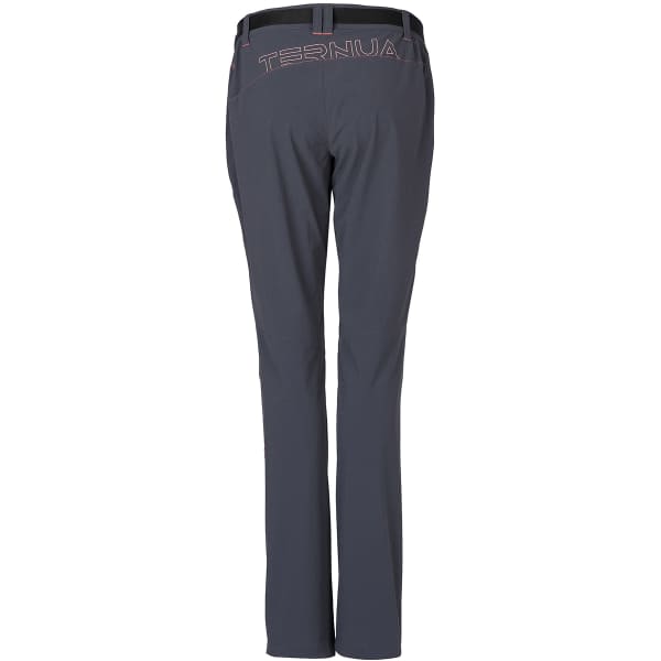 Pantalon randonnée TERNUA FRIZA PT W WHALES GREY/FRESH DUBARRY