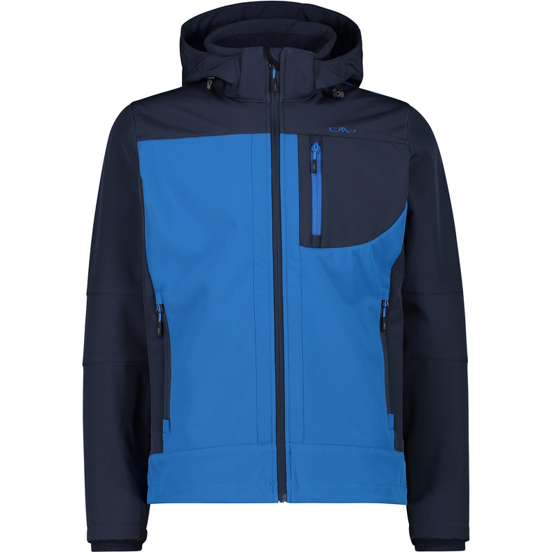 CMP Herren Zip Hoodie Softshell Jacke