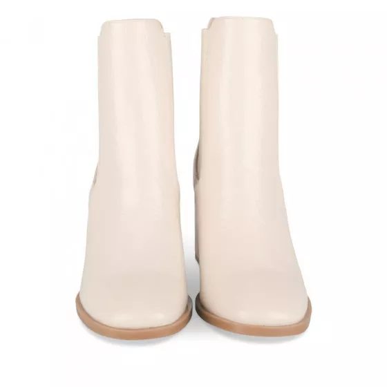 Bottines BEIGE MyB