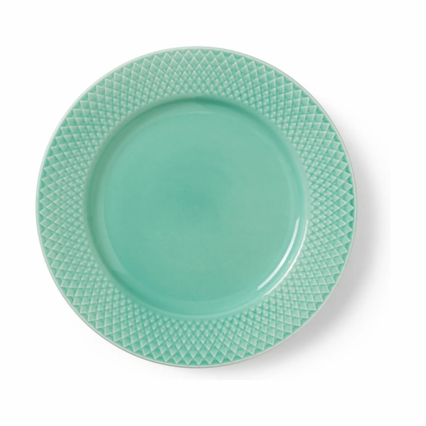 Lyngby Porcelæn Rhombe Color Frokosttallerken