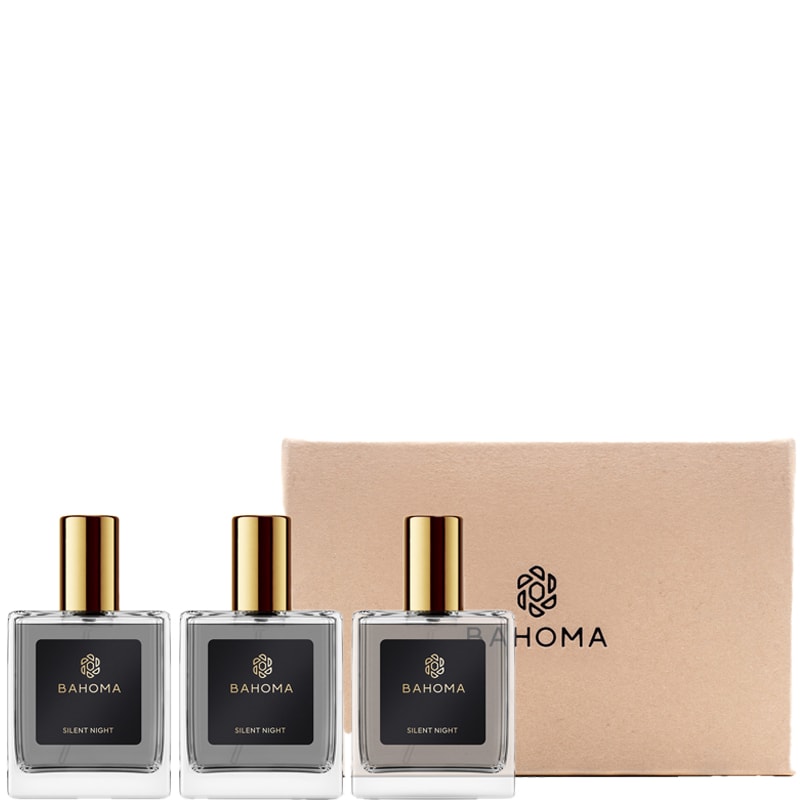 Coffret parfums d'ambiance - Silent Night - Anis & Vanille - 3 x 50 ml