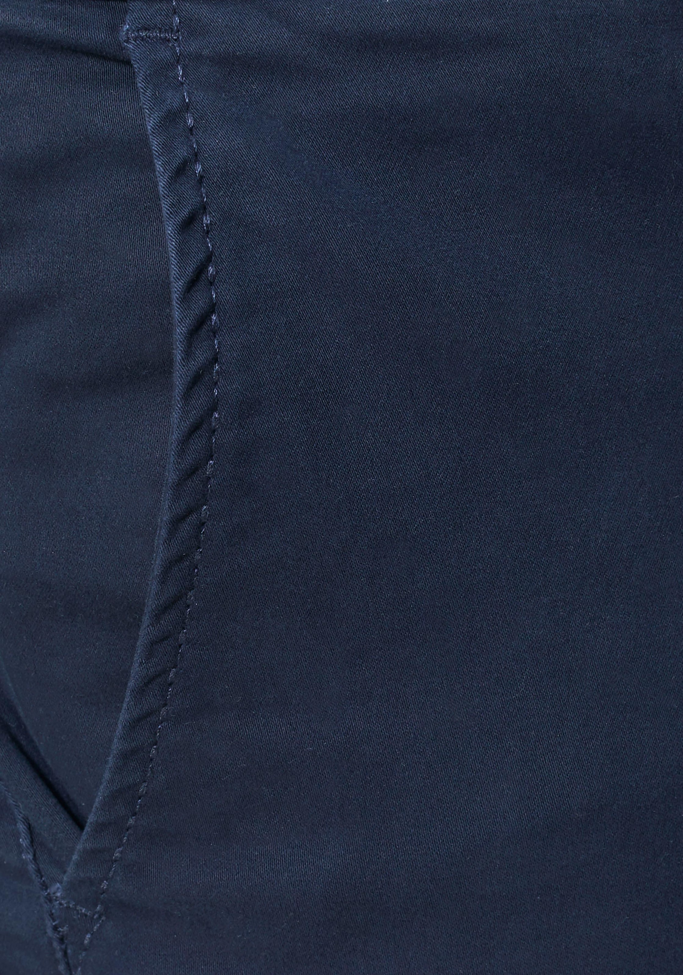 Jack & Jones Chinohose »JJIMARCO mit Badge und hohem Tragekomfort«  unifarben, modisch, slim fit, Baumwollmischung