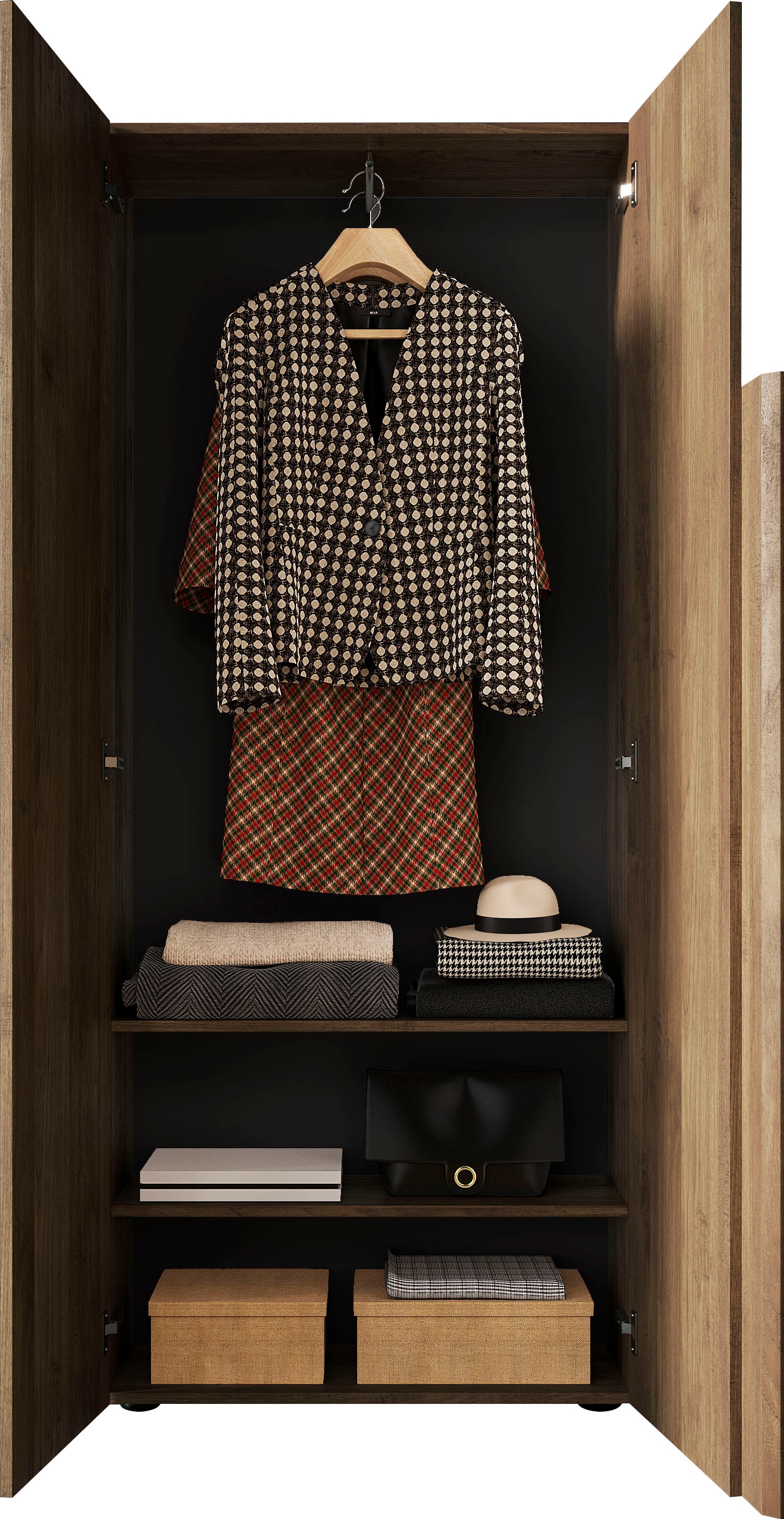 INOSIGN Garderobenschrank »Jupiter« Breite 78 cm