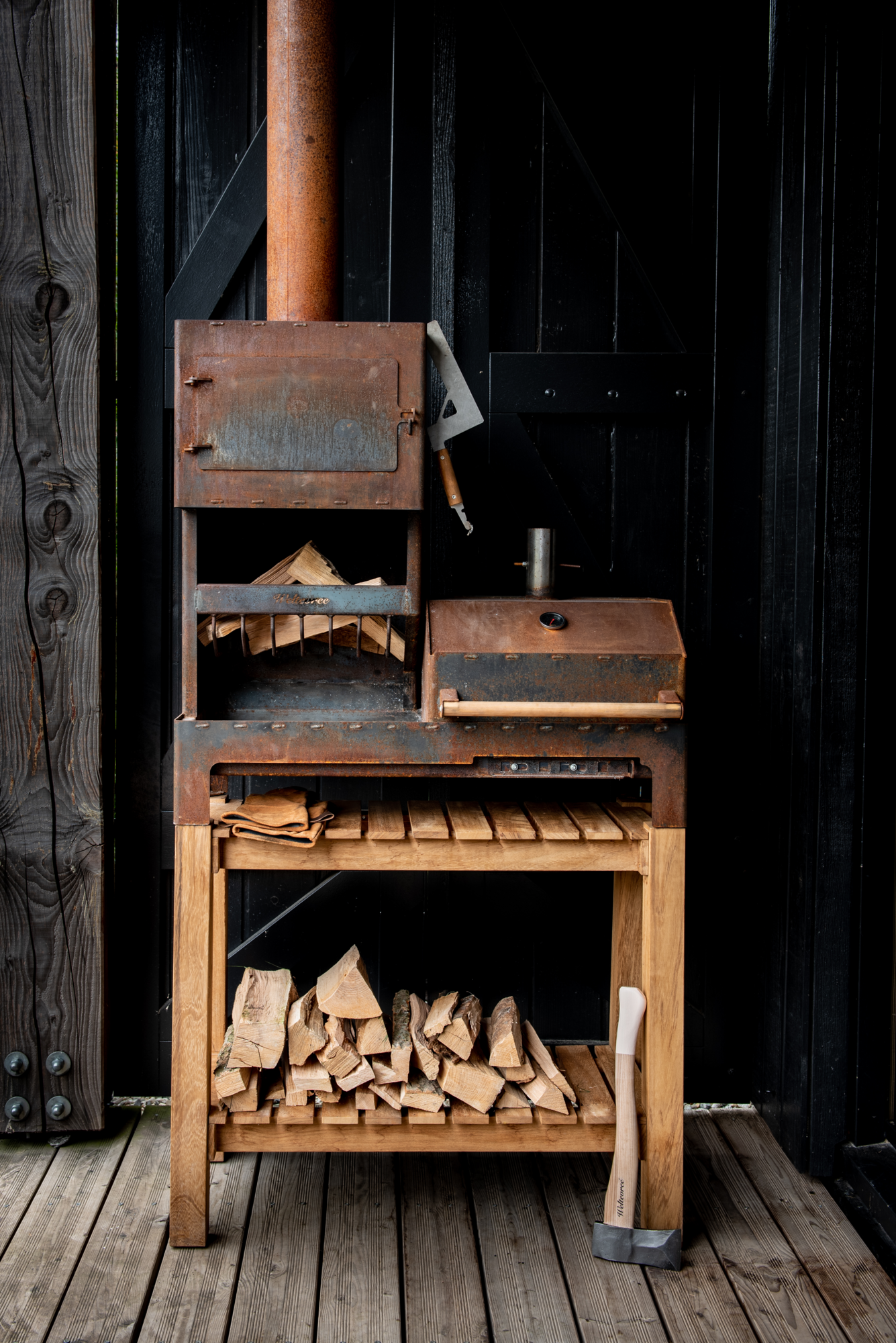 Onderstel Outdooroven XL