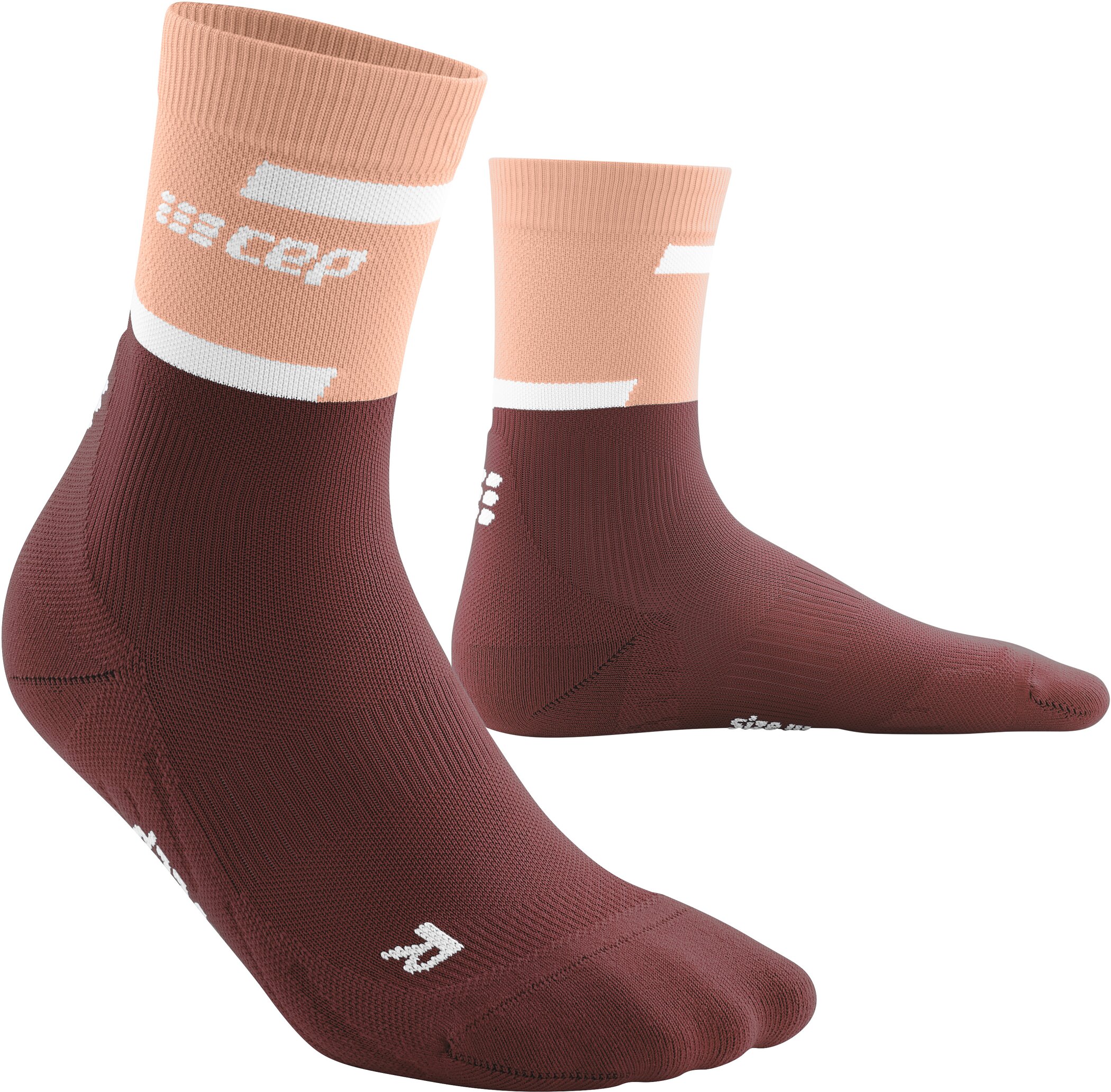 CEP Run Mid Cut Socks