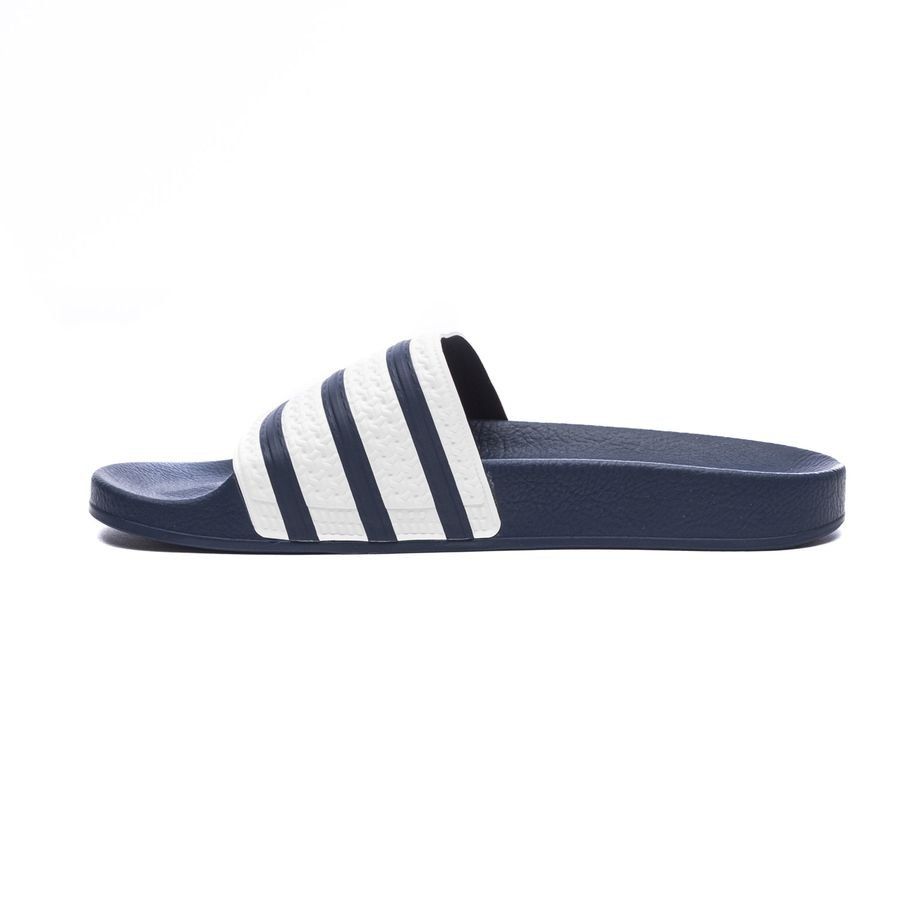 adidas Originals Claquettes adilette - Bleu/Blanc