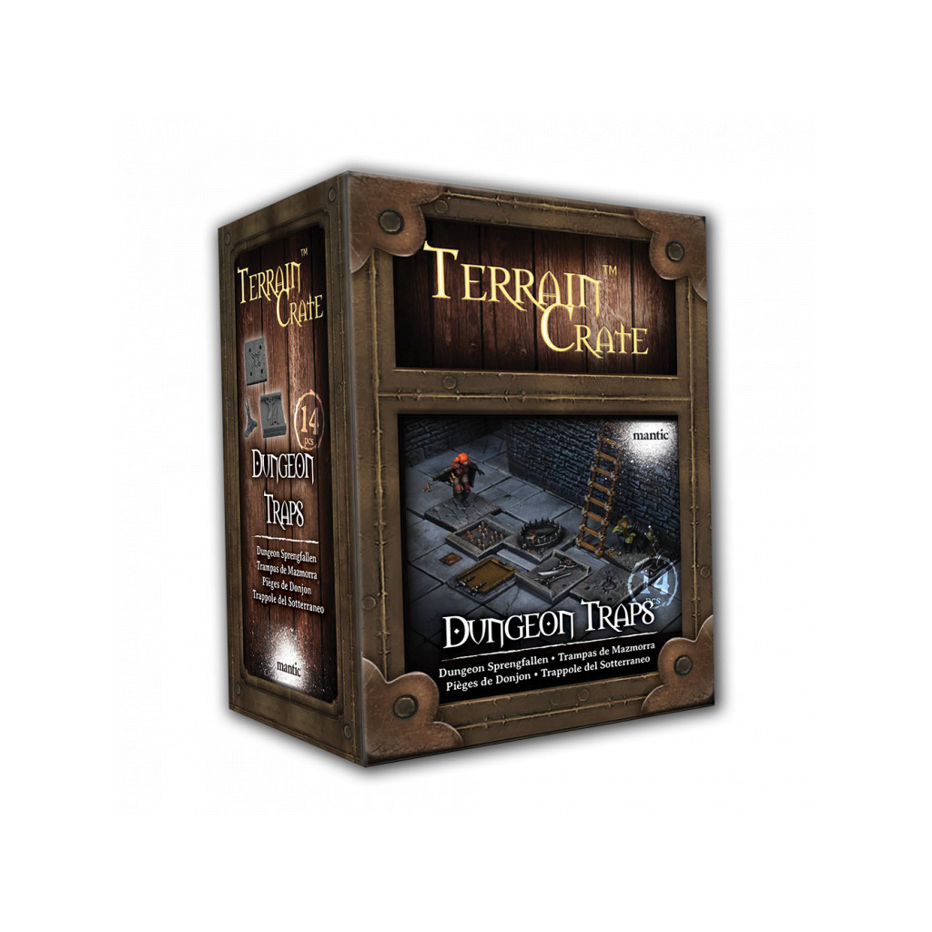 Terrain Crate: Dungeon Traps