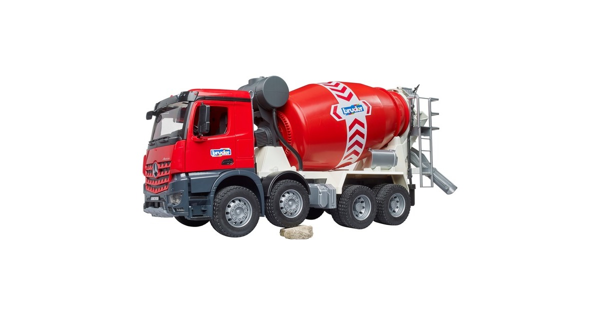 bruderMercedes-Benz MB Arocs cementmixer Modelvoertuig  (03655)