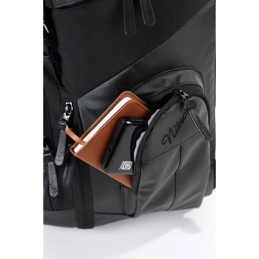 Nitro Weekender - Reiserucksack 55 cm tough black