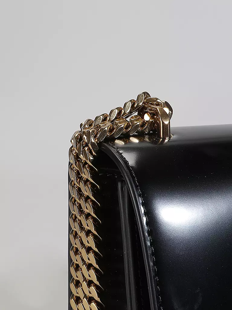 TORY BURCH Ledertasche - Umhängetasche ELEANOR  schwarz
