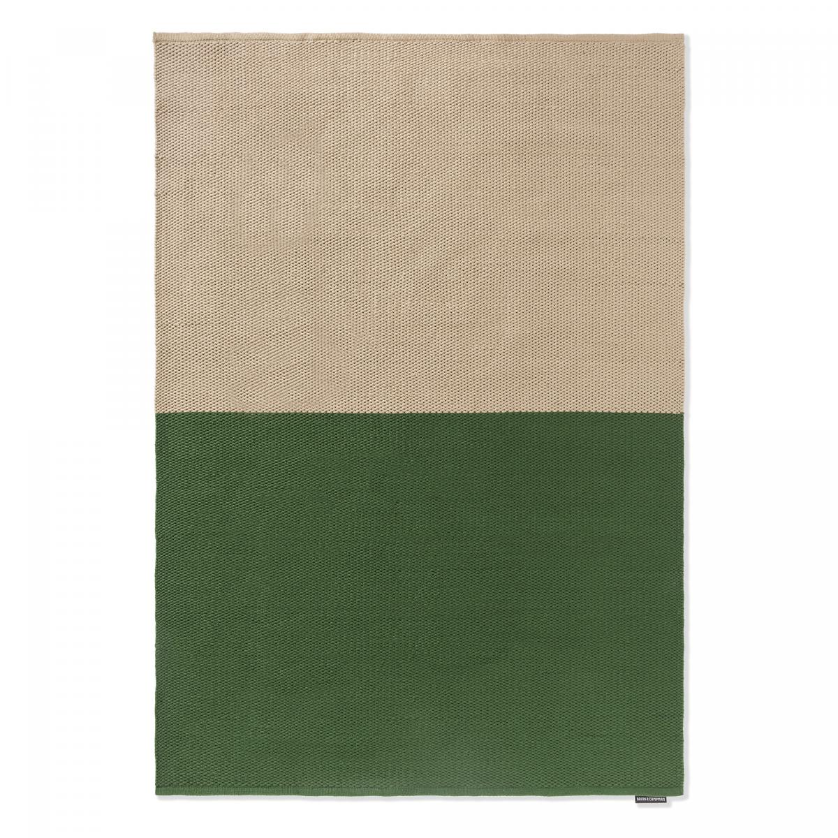 Tapis extérieur vert 250x350 cm