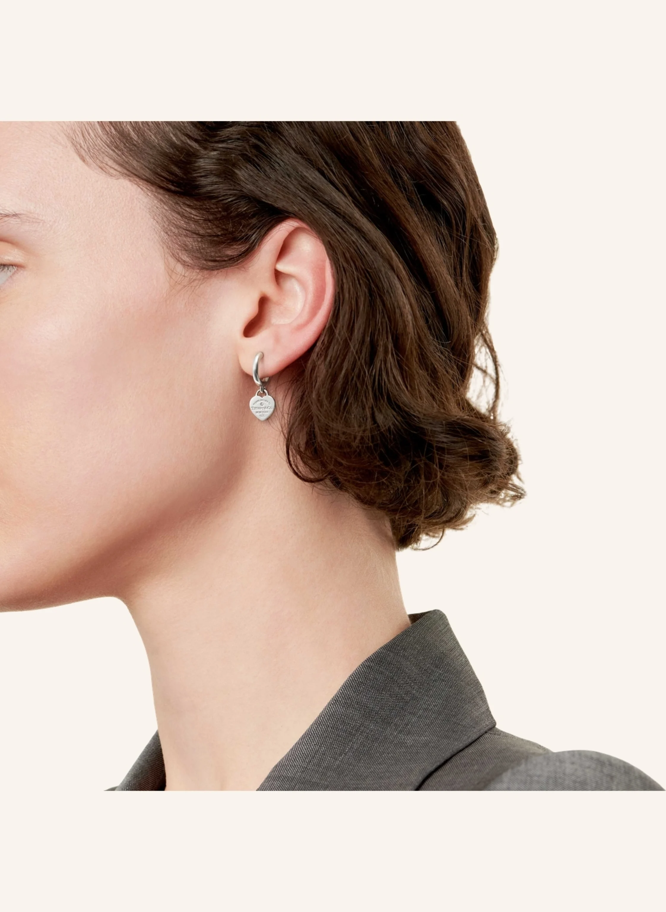 TIFFANY & Co. Return to Tiffany™ CREOLEN aus Sterlingsilber
