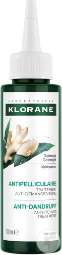 Klorane Galanga Antipelliculaire Traitement Anti-Démangeaisons 100ml
