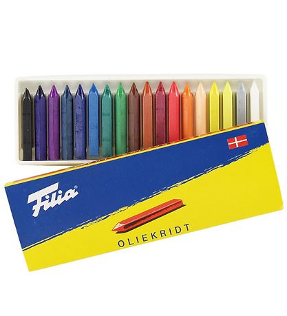 Filia Ölkreide - 18 st. - 103/18 - Bunt
