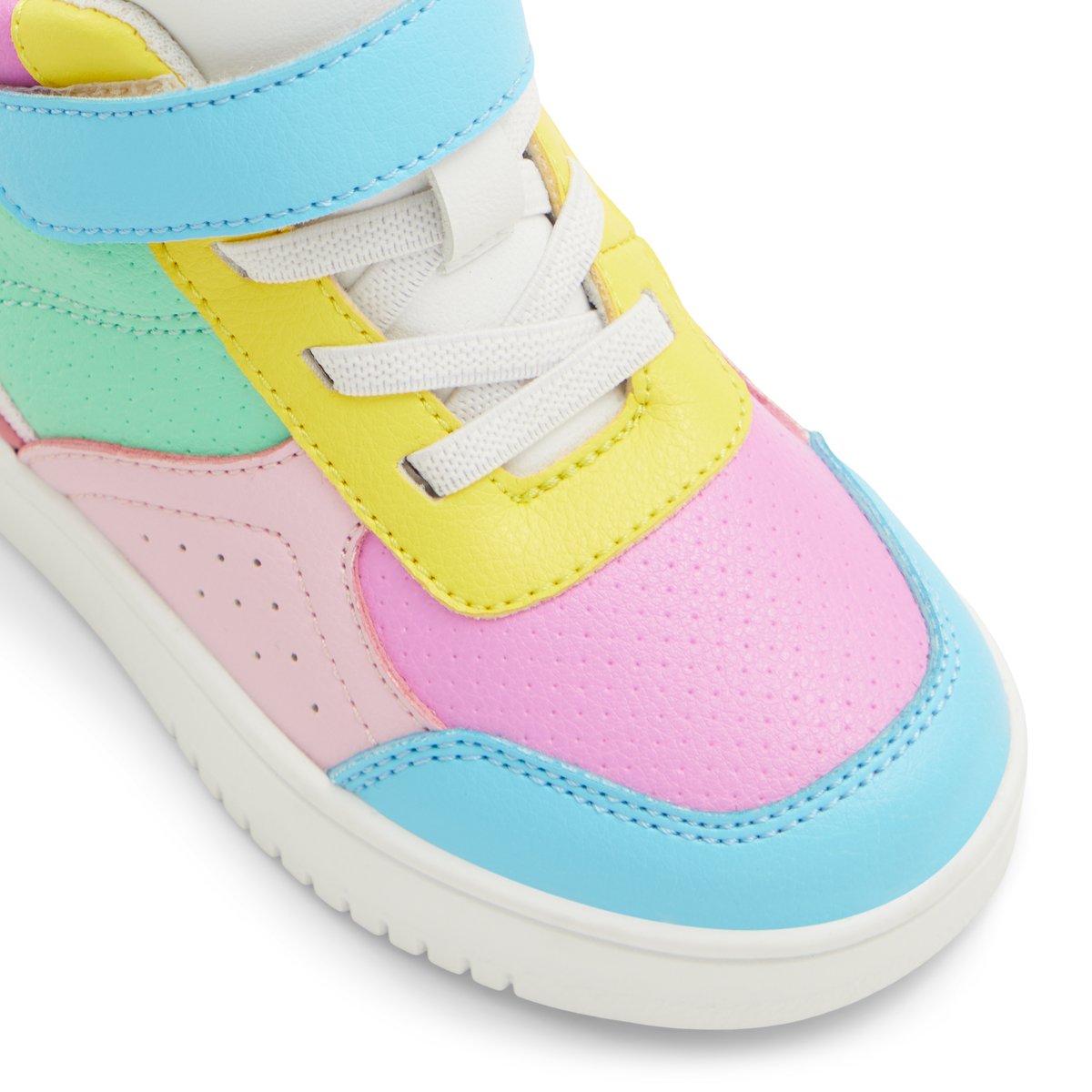 Facile à mettre-Swag-ig-Baskets montantes - Talon plat - Multicouleur