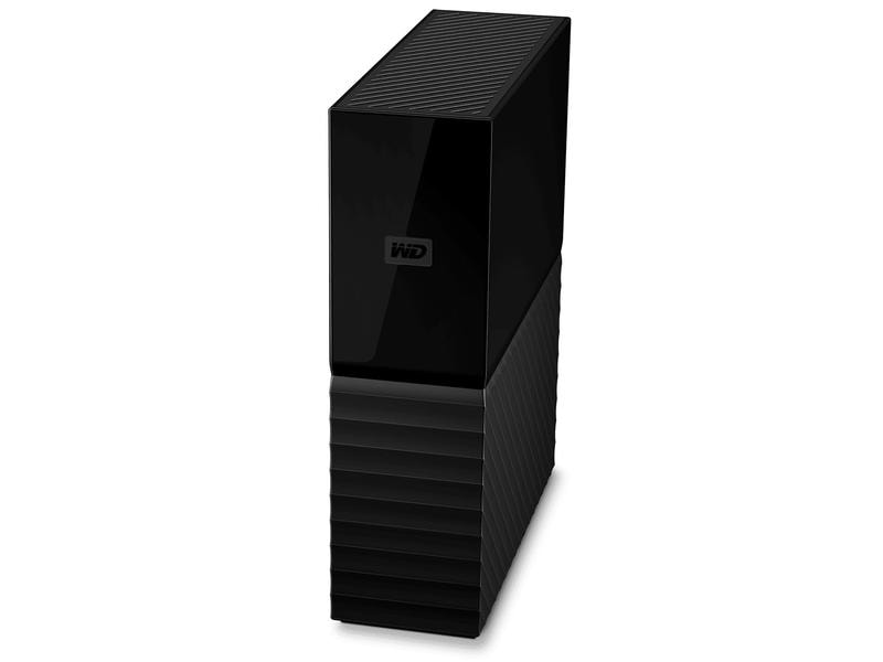 Western Digital Externe Festplatte WD My Book 6 TB Desktop-Speicher mit 6 TB