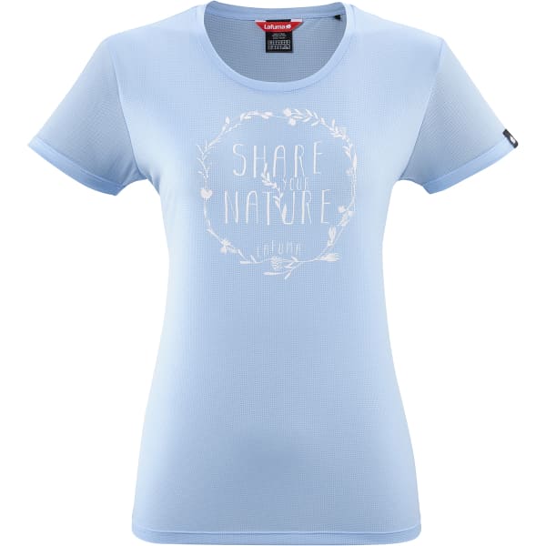T-shirt randonnée LAFUMA CORPORATE TEE W FRESH BLUE