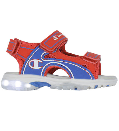 Champion Sandaler m. Lys - Wave B TD - Blå/R?d