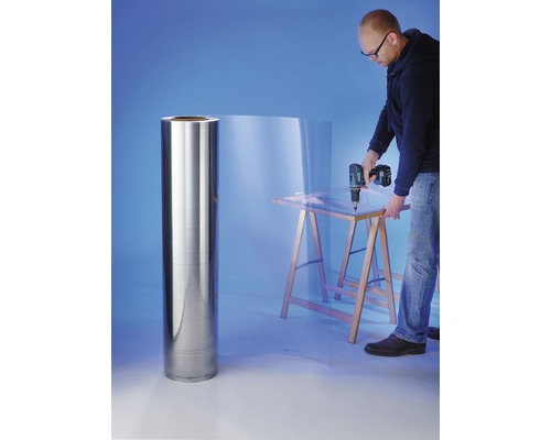 Gutta PET beglazingsfolie Solair-extra 1 m x 50 m, dikte 0,72 mm, rol = 50 m² (per meter verkocht)