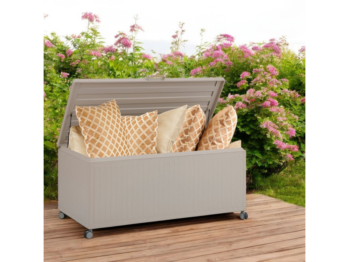 Hesperide HIXA kussenbox groot - Beige