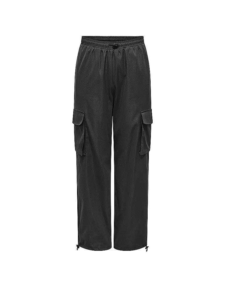 ONLY Cargohose ONLCASHI schwarz