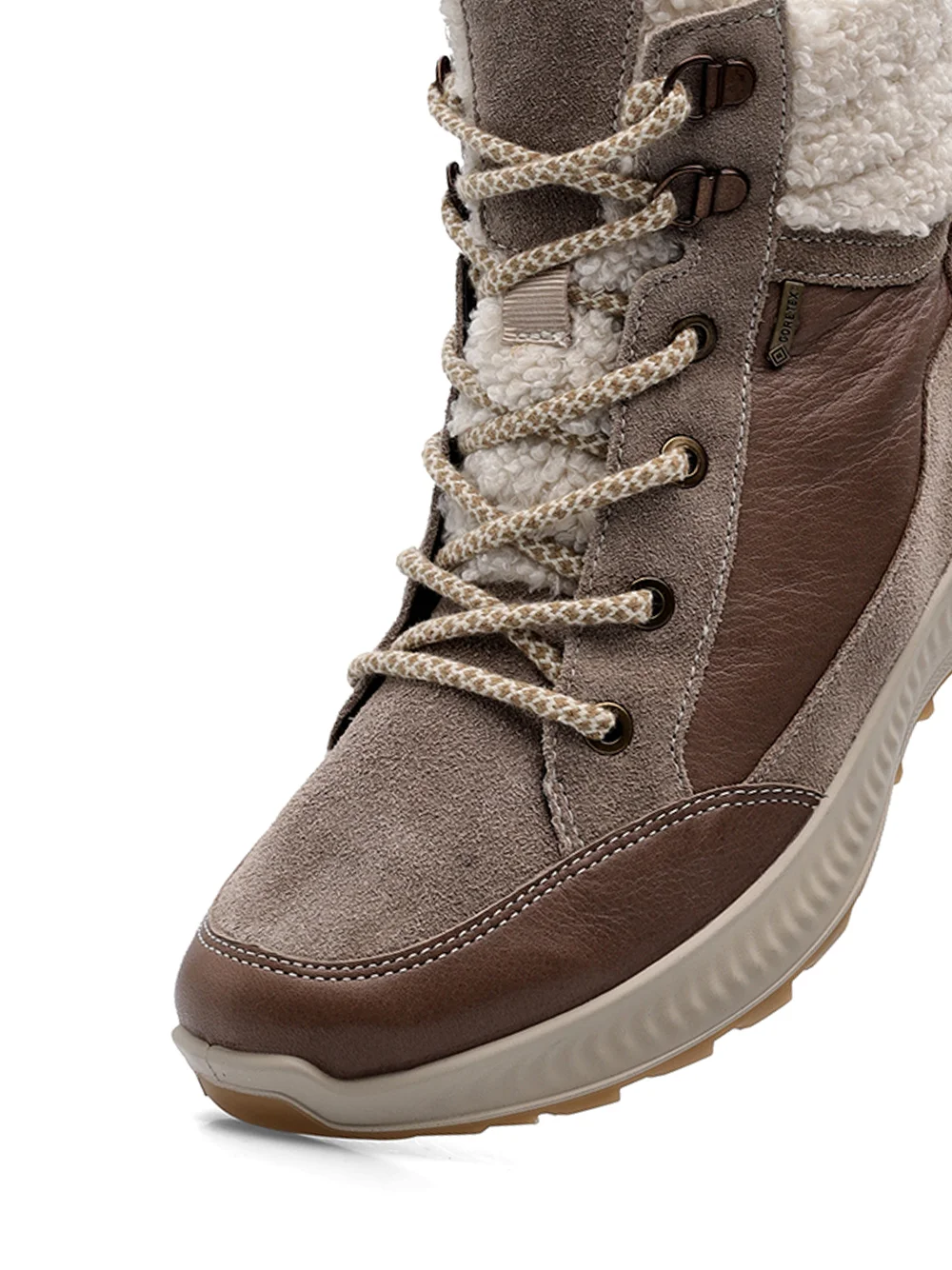 Stiefelette Hiker moon offwhite