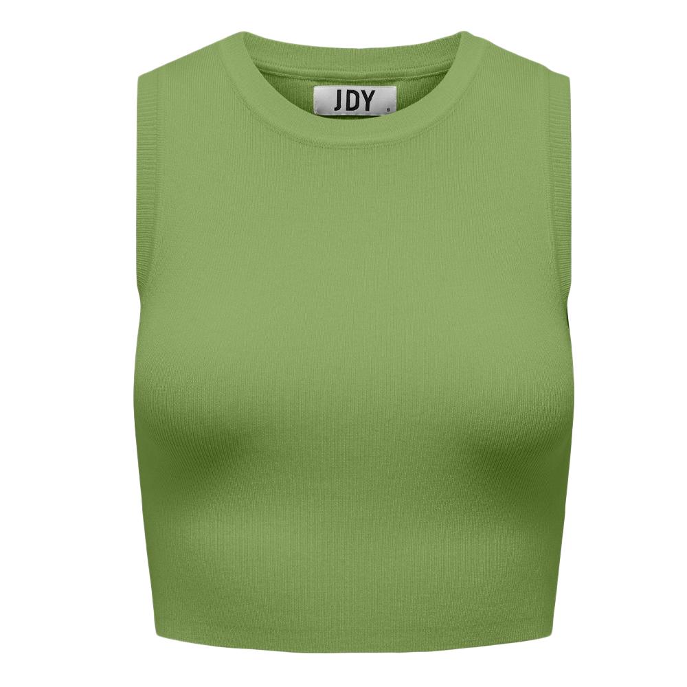 JDY Crop Top Vert Femme Jdy Cirkeline