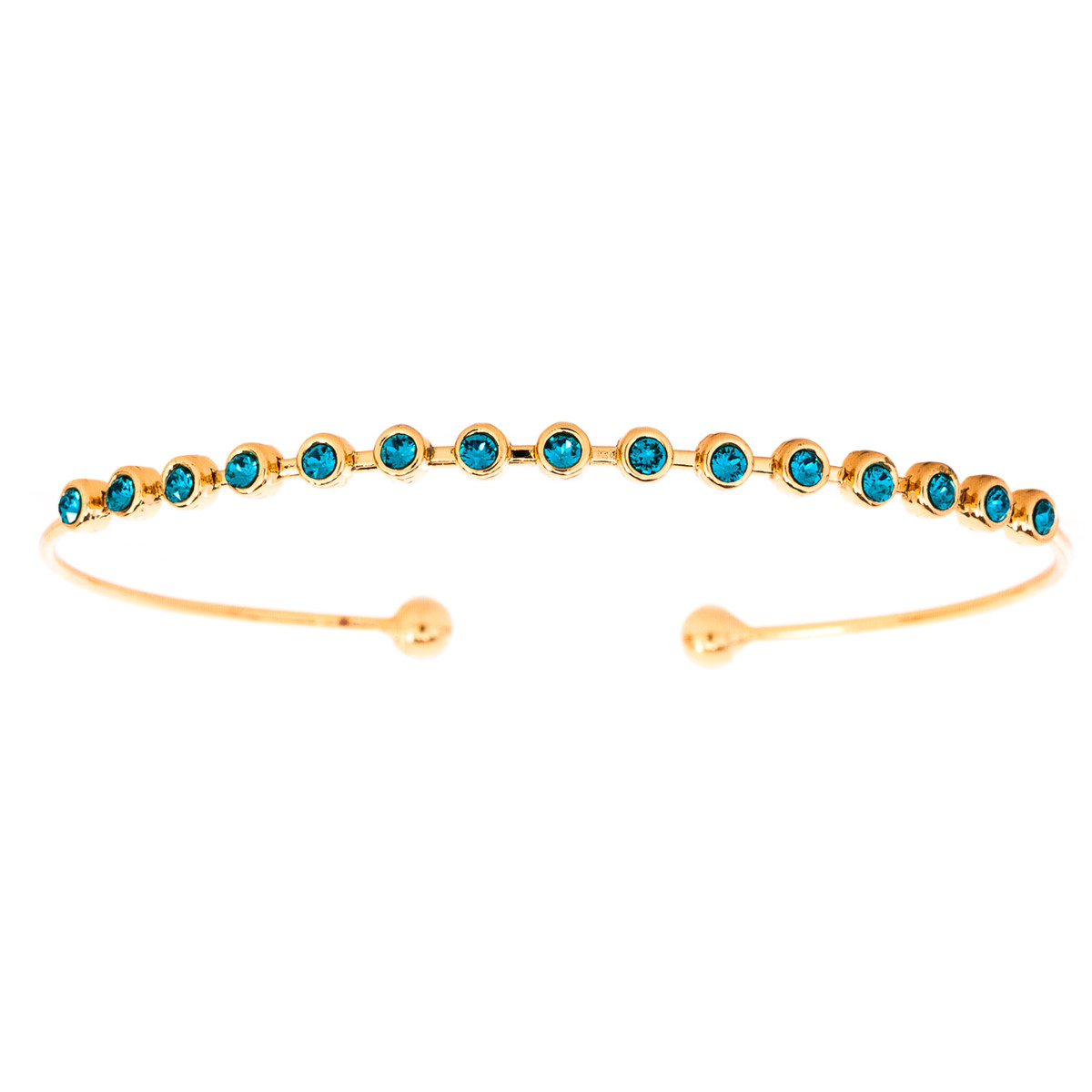 Bracelet fantaisie cristal Décembre