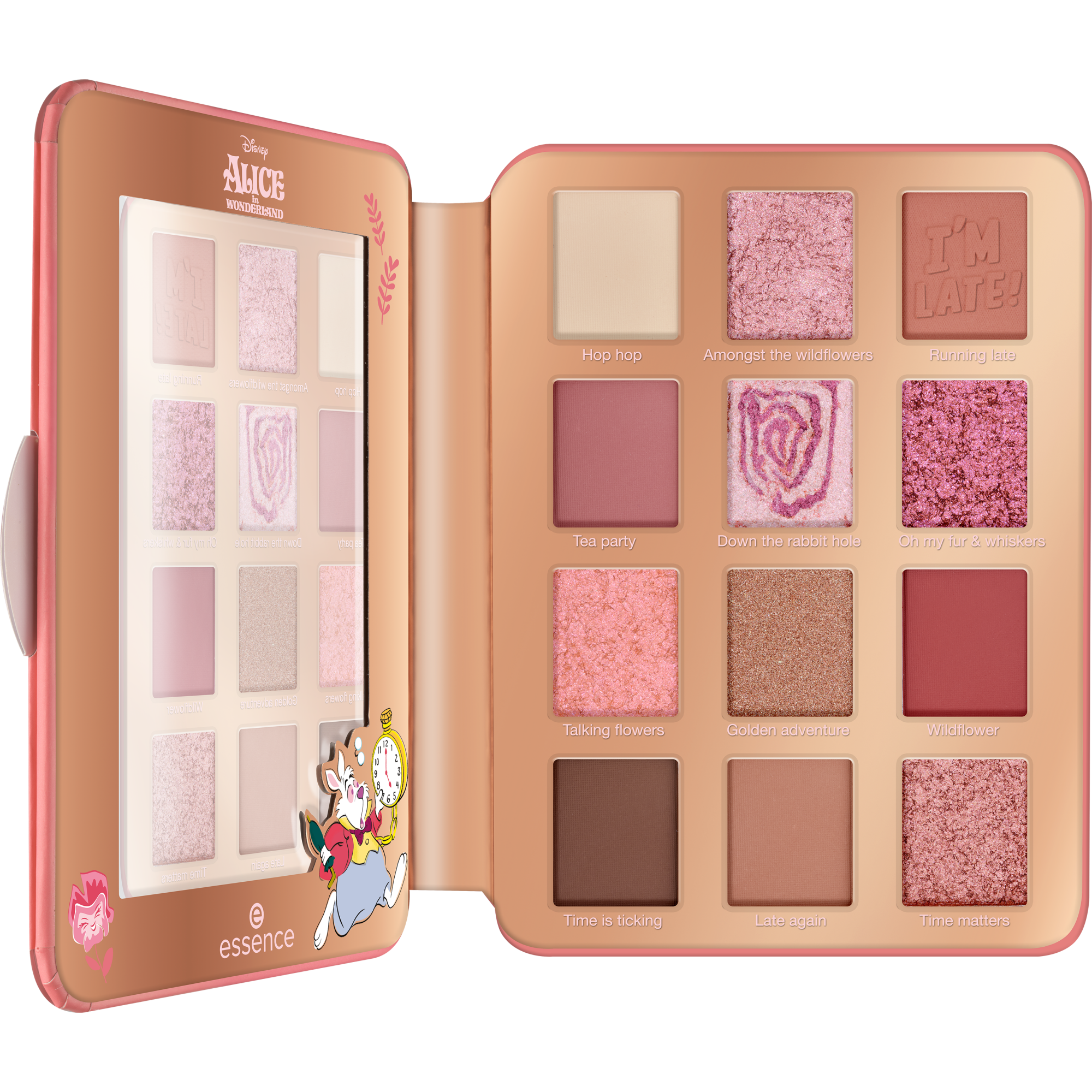 Disney Alice in Wonderland eyeshadow palette