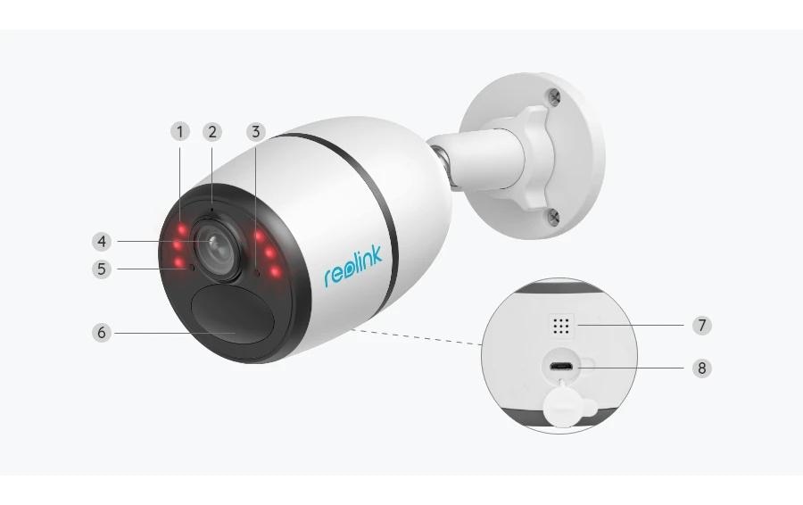 4G/LTE-Kamera G330 2K<br>Mobile 4G-Sicherheit, plus 2K & smarte Erkennung