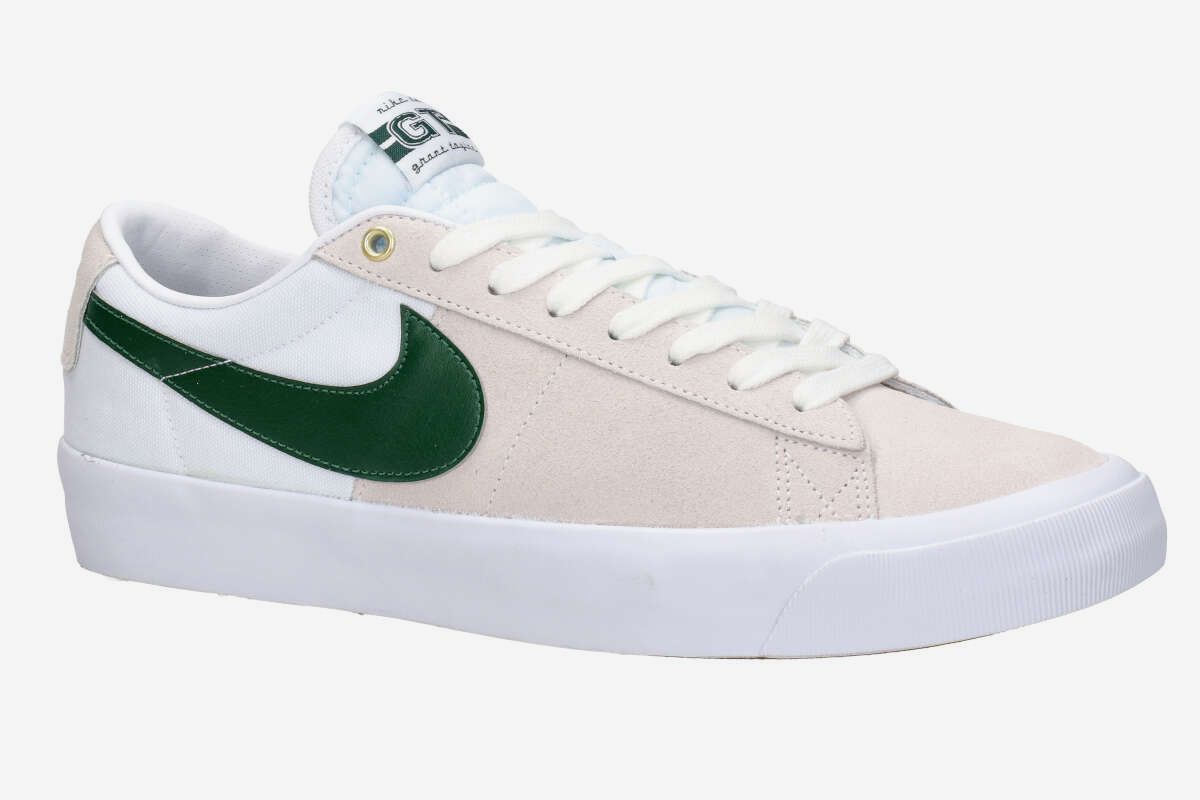 Nike SB Zoom Blazer Low Pro GT Schuh (white fir white)