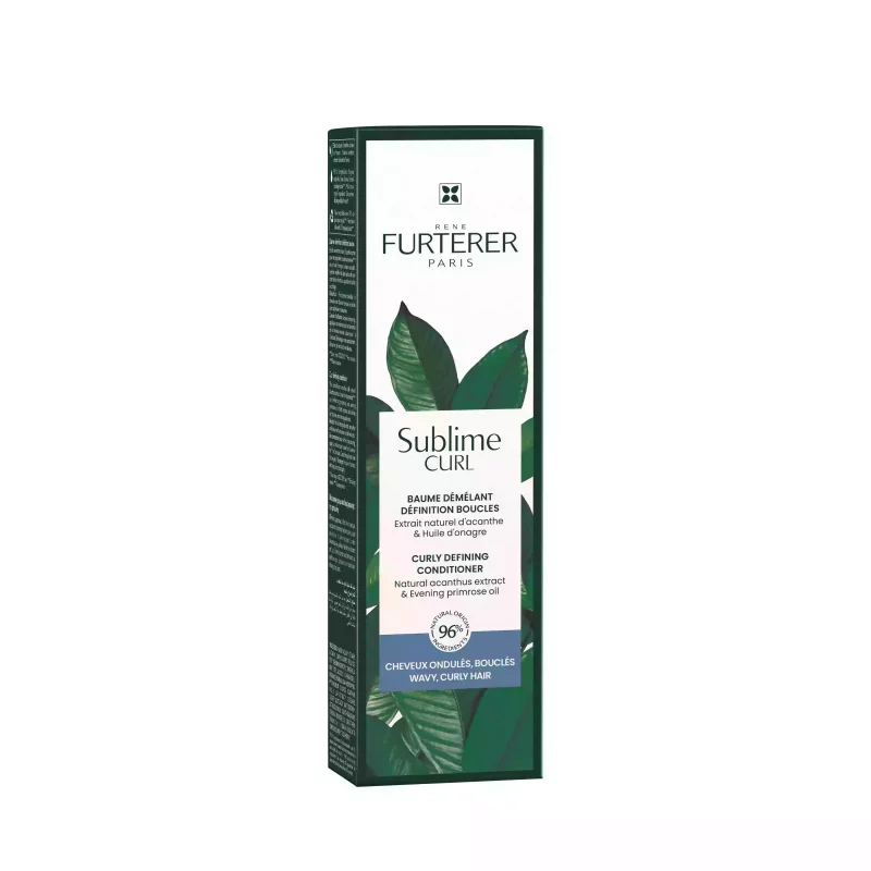 Sublime Curl - Baume Démêlant Activateur de Boucles - 150ml