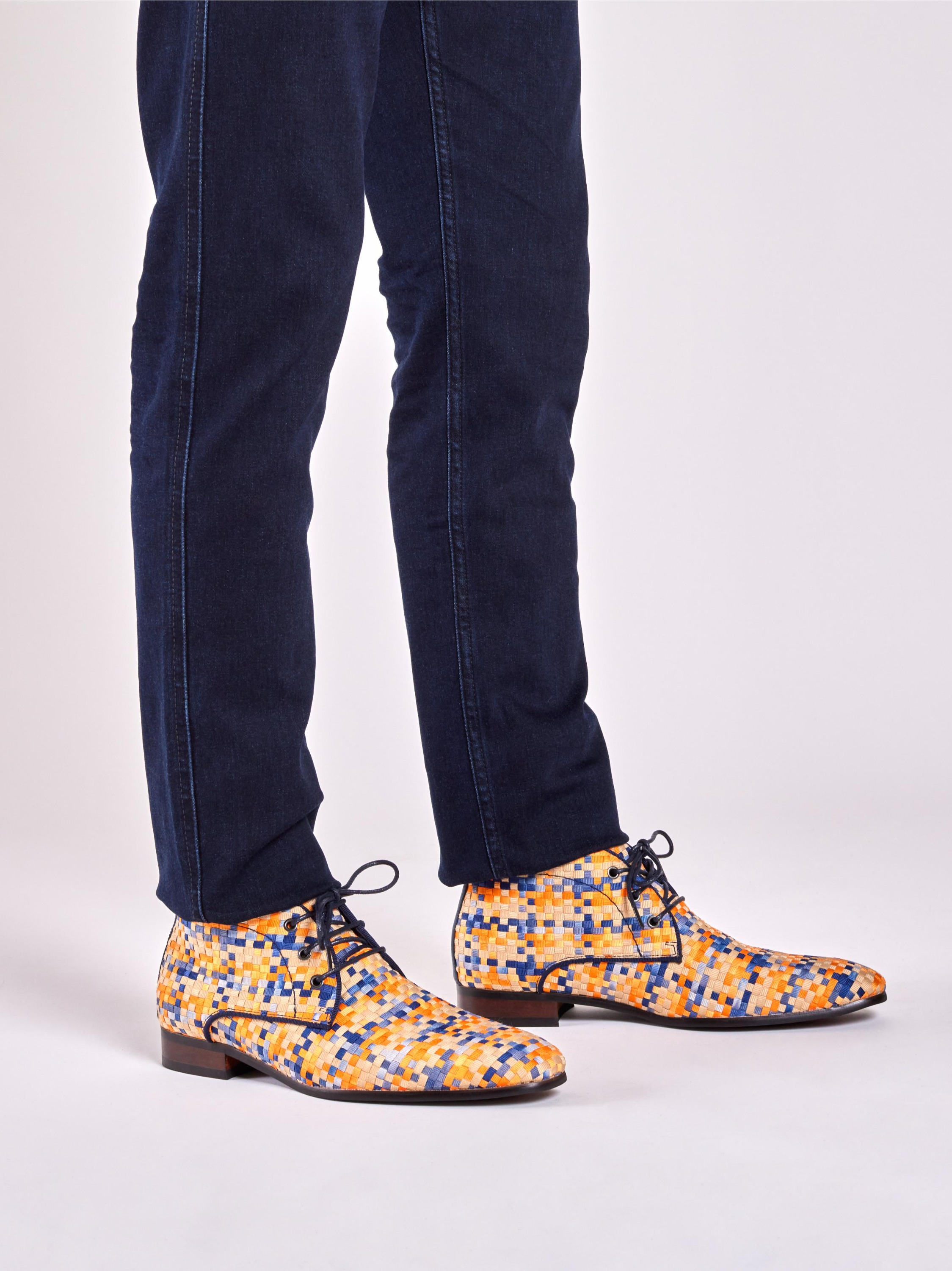 Weavy Yellow High